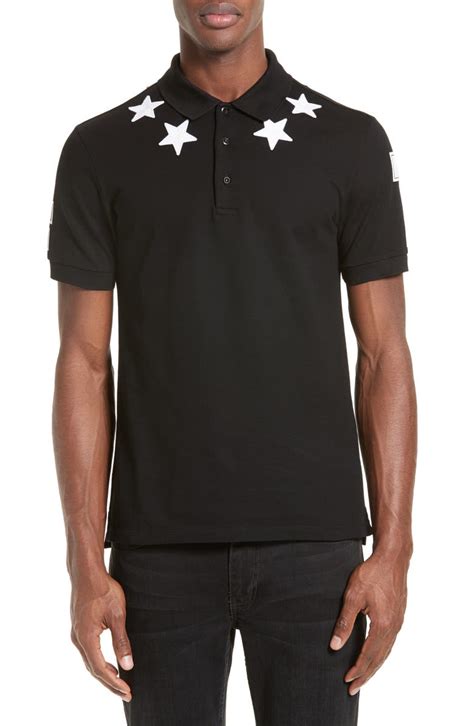 givenchy stars and 74 polo|givenchy sleeveless polo shirt.